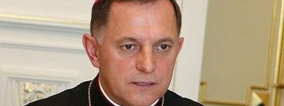"The whole world was horrified to see what was happening in Bucha," - Archbishop Mieczyslaw Mokrzycki of the RCC