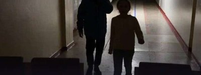 In Kherson, almost 60 children are hiding in the basement of a church