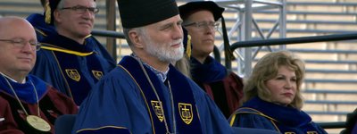 Ukrainians have made the Bible come alive for the world — David withstands Goliath, — Archbishop Borys Gudziak on Notre Dame Commencement Address 2022
