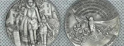 Ватикан: купи серебряную монету – помоги Украине