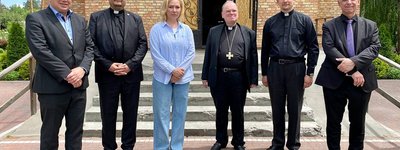 Ірпінь відвідала делегація Конференції єпископату Німеччини