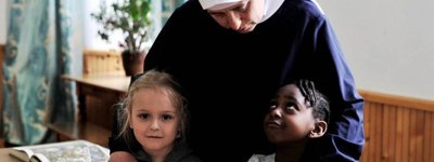 Монастир на Тернопільщині прихистив 40 дітей із Харкова