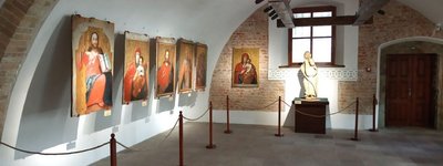 У музеї на Рівненщині відновили ікони, які чекали на реставрацію півстоліття