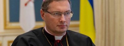 Exactly one year ago Pope Francis appointed Viswaldas Kulbokas Apostolic Nuncio to Ukraine