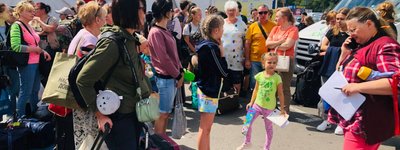 UGCC takes part in organizing evacuation trips from Zaporizhia