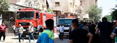 В Єгипті сталася пожежа в церкві: понад 40 загиблих