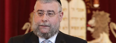 Pinchas Goldschmidt, Chief Rabbi of Moscow since 1993, left Russia earlier this year