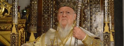 Патриарх Варфоломей назвал агрессию России против Украины «дьявольской войной»