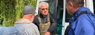 Cardinal Krajewski under fire near Ukraine's frontlines: ‘Jesus, I trust in you’