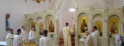 У родинній садибі Патріарха Йосифа Сліпого на Тернопільщині освятили іконостас