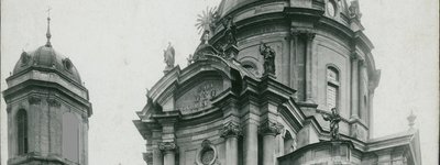 Храм Божого Тіла на світлині за 1925 рік