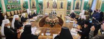 В Москве проходит Синод РПЦ, на котором Кирилл снова заговорил о «канонических территориях»