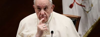 Папа Франциск: Повертаймося думками до України та молімося за неї