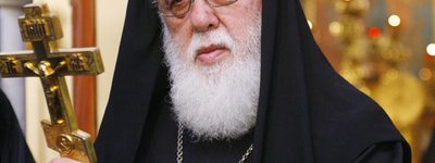 Georgian Patriarch Ilia prays for Georgians who fell in Ukraine