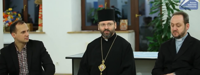Патріарх Святослав (Шевчук) переконаний, що у тоталітарній системі громадянського суспільства не існує