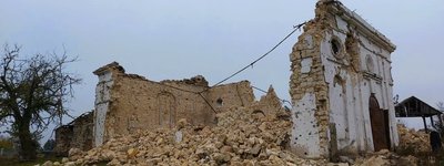 В Николаевской области россияне полностью разрушили 170-летний костел
