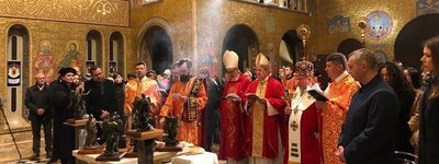 У соборі Святої Софії в Римі вшанували жертв Голодоморів і молилися за мир