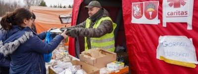 Карітас Польщі готовий прийняти нову хвилю біженців з України