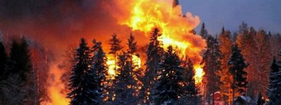У Фінляндії на Різдво згоріла дерев’яна церква XVIII століття