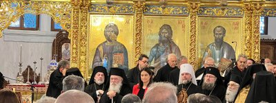 Митрополит ПЦУ взяв участь в інтронізації Предстоятеля Кіпрської Православної Церкви