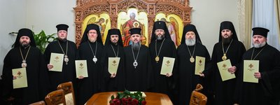 Предстоятель ПЦУ возвів низку архиєреїв у сан митрополита та архиєпископа