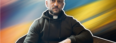 Отець Андрій Зелінський: «Український воїн – це образ майбутнього, за яке ми боремося сьогодні»
