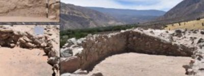 У Перу знайшли древній храм
