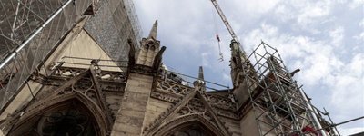 Собор Нотр-Дам у Парижі можуть відкрити для відвідувачів наприкінці 2024 року