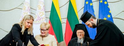 Вселенський Патріарх: З'явилась можливість створити церковну структуру у Литві