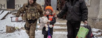 The Head of the UGCC on forced evacuation of children from Bakhmut: Saving lives is the top priority