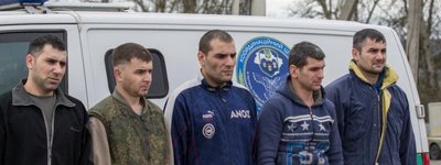Украина передала России еще пятерых пленных мусульман