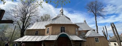 Старовинна церква на Калущині опинилася під загрозою руйнування