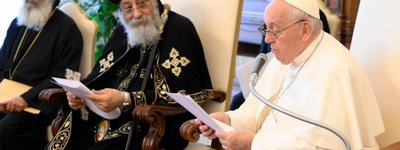 Папа Франциск Папі Тавадросу: на дорозі діалогу нас поєднують мученики