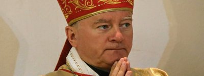 "Над нами блимає «червона лампочка», бо без охолодження Запорізька АЕС може вийти з-під контролю, - єпископ Ян Собіло