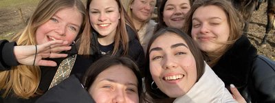 Українські підлітки на екскурсії в Нідерландах