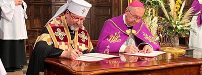 «Записуємо нові важливі сторінки в книзі примирення», — Глава УГКЦ та очільник польського єпископату у спільній Заяві