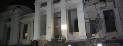 В результате удара РФ по Одессе разрушен Спасо-Преображенский собор