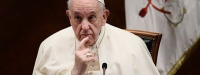 Папа назвал свою заветную мечту - мир для Украины