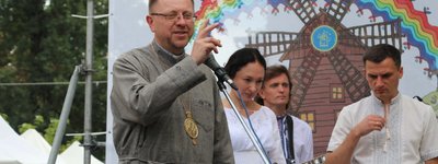 Єпископ УГКЦ поблагословив відкриття «Сорочинського ярмарку» у Львові