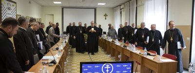 Завершился Синод епископов УГКЦ 2023 года