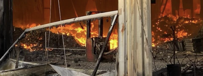Россияне уничтожили склад гуманитарной помощи «Каритас-Спес Украина» во Львове
