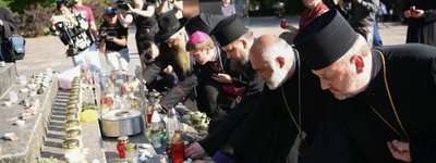 У Києві молитовно вшанували жертв Бабиного Яру