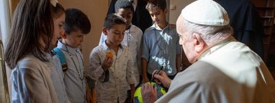 Папа объявил о предстоящей встрече с детьми со всего мира