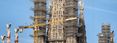 У Барселоні завершили передостанній етап будівництва храму Саґрада Фамілія