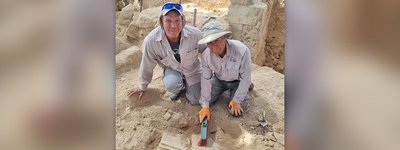 Біля Єрусалима археологи знайшли древній текст із псалмом