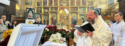 Єпископ Чернігівський і Ніжинський ПЦУ відспівав Ніну Матвієнко
