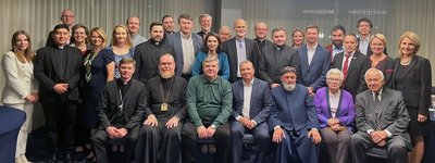 Религиозные лидеры Украины и эксперты говорили в Вашингтоне о роли религии во время войны