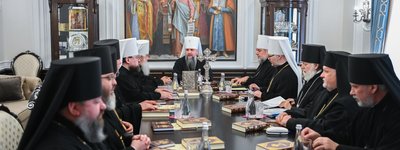 У Києві відбулося засідання Священного Синоду ПЦУ