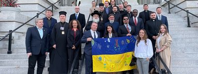 Делегация Всеукраинского Совета Церквей провела встречи в Белом доме и USCIRF