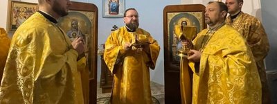 В ПЦУ освячено перший храм на честь нового українського святого